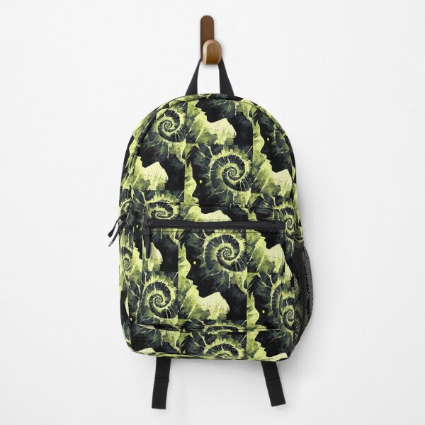 Item preview, Profile of a human silhouette with an ammonite-shaped head. designed and sold by Piotrek0001.