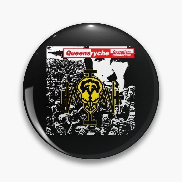 Item preview, Queensryche Operation Mindcrime designed and sold by LauraMetsoja.