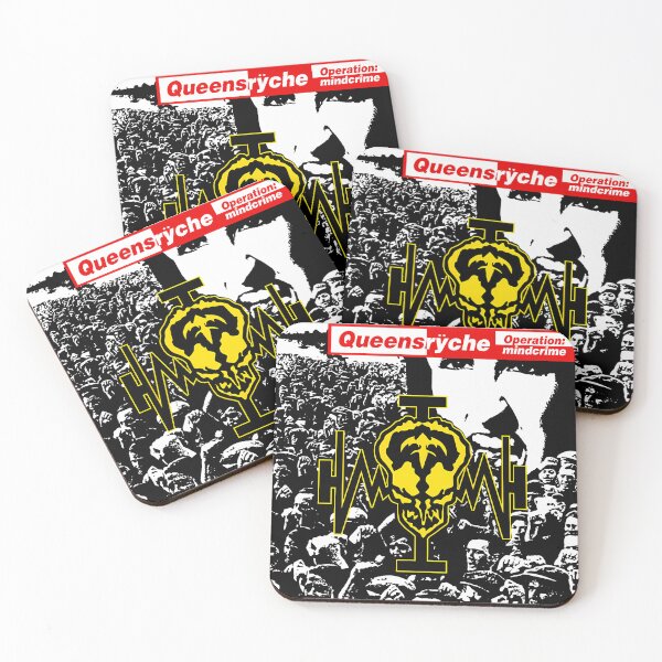 Item preview, Queensryche Operation Mindcrime designed and sold by LauraMetsoja.