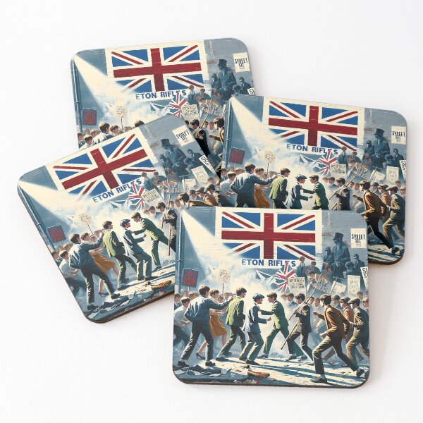 Item preview, Eton Rifles - The Jam - Original  designed and sold by LauraMetsoja.