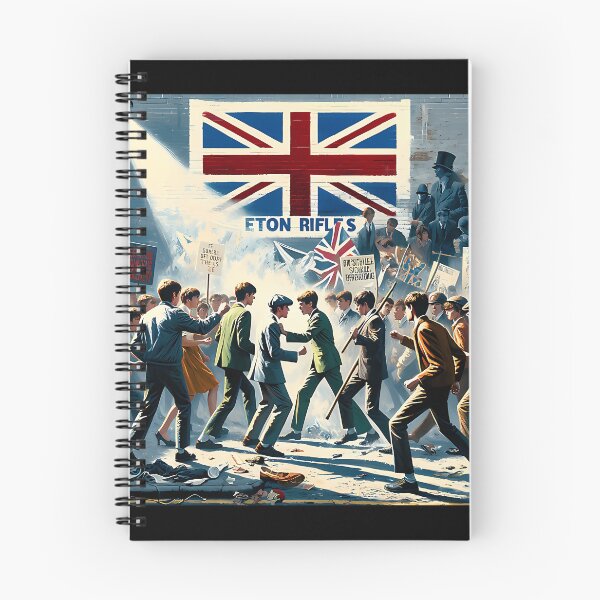 Item preview, Eton Rifles - The Jam - Original  designed and sold by LauraMetsoja.