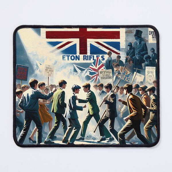 Item preview, Eton Rifles - The Jam - Original designed and sold by LauraMetsoja.