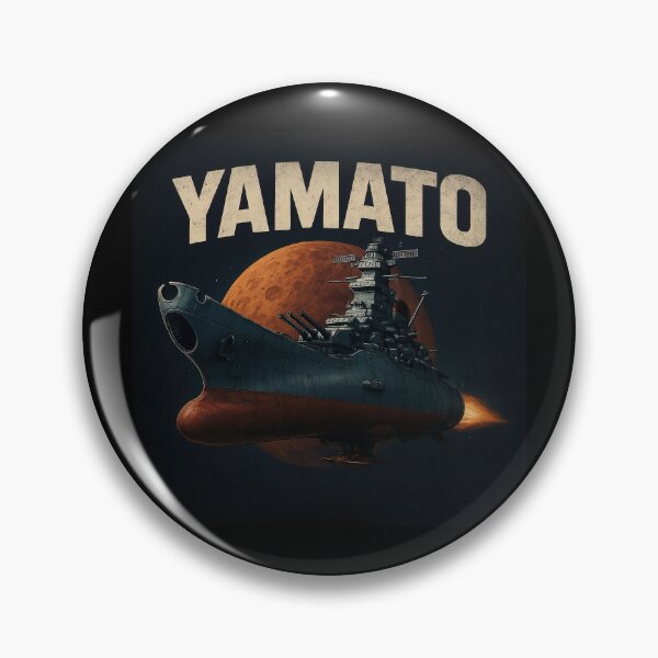 Item preview, Battleship Yamato Anime Art designed and sold by Retr0Tshirts.