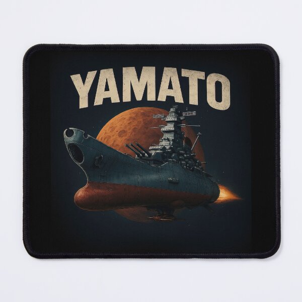 Item preview, Battleship Yamato Anime Art designed and sold by Retr0Tshirts.