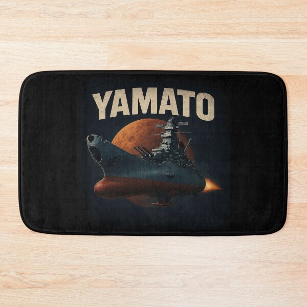 Item preview, Battleship Yamato Anime Art designed and sold by Retr0Tshirts.