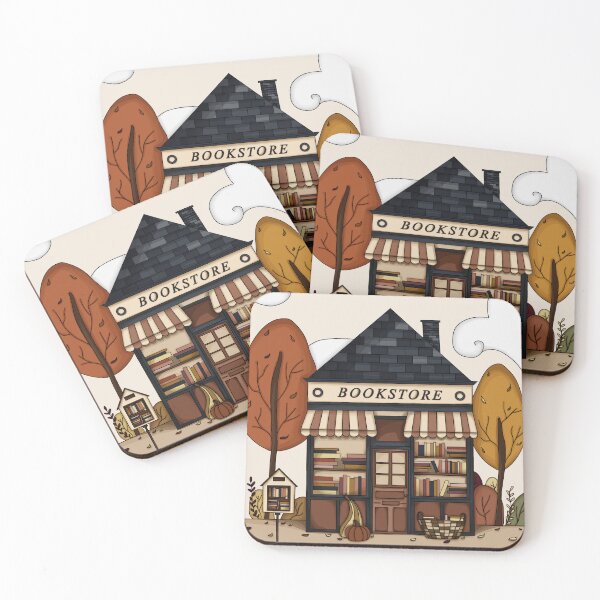Item preview, bookstore sticker designed and sold by artbyanitta.
