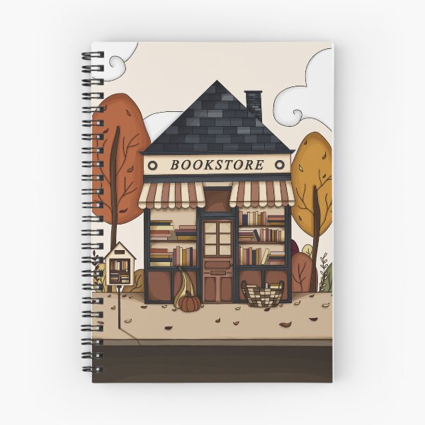 Item preview, bookstore sticker designed and sold by anittas.art.