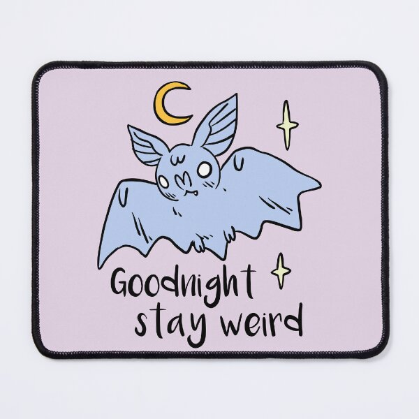 Item preview, Goodnight Stay Weird designed and sold by witchlingart.