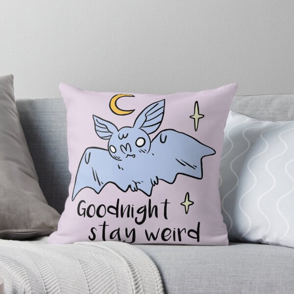 Item preview, Goodnight Stay Weird designed and sold by witchlingart.