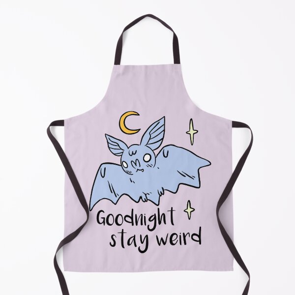 Item preview, Goodnight Stay Weird designed and sold by witchlingart.