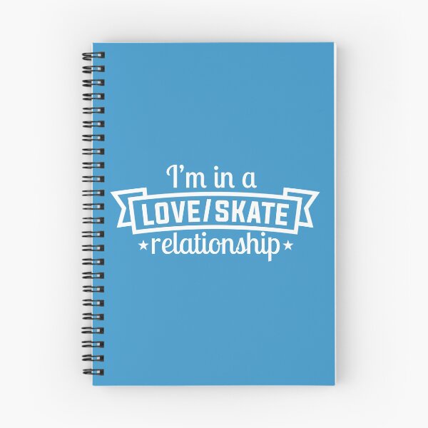 Item preview, Love Skate Relationship for Lovers of Roller Skating designed and sold by Lightfield.