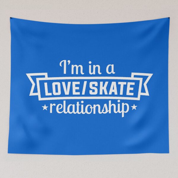Item preview, Love Skate Relationship for Lovers of Roller Skating designed and sold by Lightfield.
