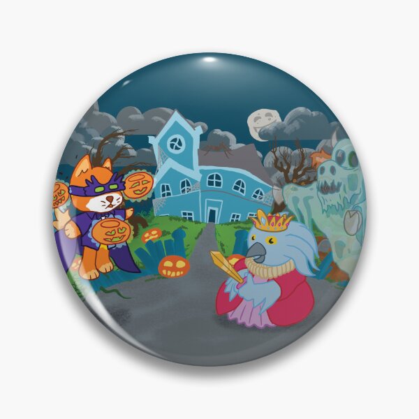 Item preview, Small Fry Fox - Happy Halloween in their imagination designed and sold by key-creations.