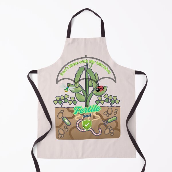 Item preview, Don’t Mess with My Microbes- cool gardening v3. designed and sold by DIVINE BODY LIFE .
