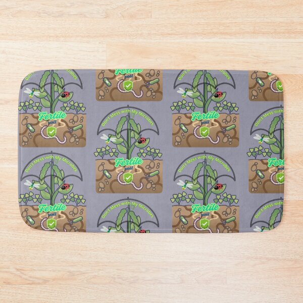 Item preview, Don’t Mess with My Microbes- cool gardening v3. designed and sold by DIVINE BODY LIFE .