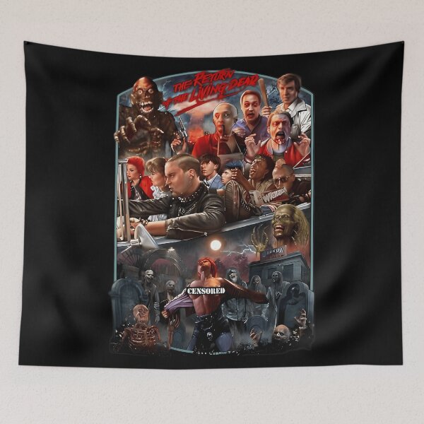 Item preview, Monster Horror Haloween Movie Scary Films Vintage Ghost designed and sold by Clothingrompers.
