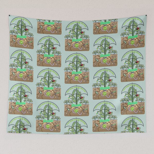 Item preview, Don’t Mess with My Microbes- cool gardening v3. designed and sold by DIVINE BODY LIFE .