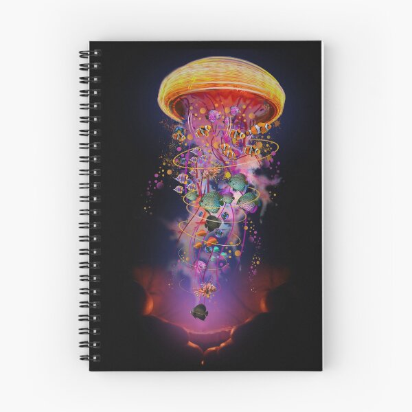 Item preview, Electric Jellyfish in your Hands designed and sold by DavidLoblaw.