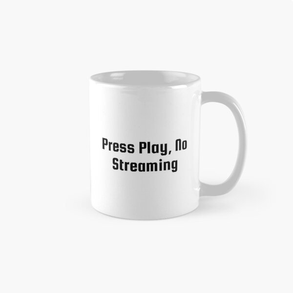 Item preview, Press Play, No Streaming designed and sold by Ninjacatoff.