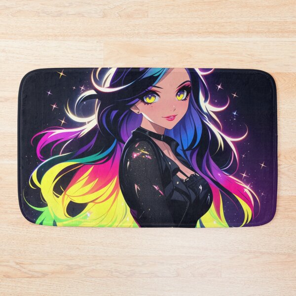 Artikelvorschau, Regenbogen-Galaxie-Mädchen entworfen und verkauft von CursedbyLilith.