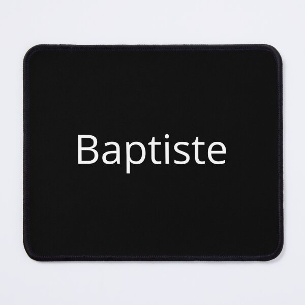 Item preview, Name Baptiste Open Sans Font White  designed and sold by Art in My Loft.