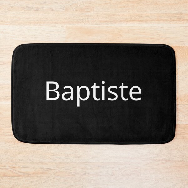 Item preview, Name Baptiste Open Sans Font White  designed and sold by Art in My Loft.
