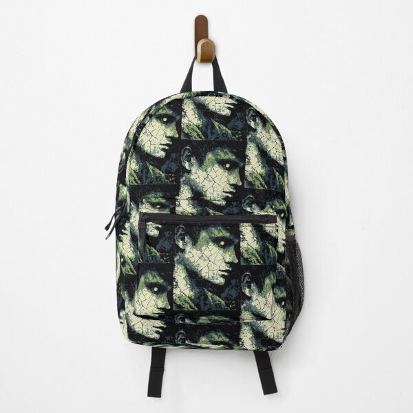 Item preview, Abstract face profile with a cracked and damaged texture. designed and sold by Piotrek0001.