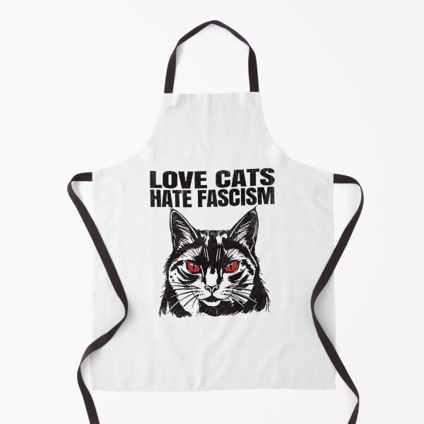 Item preview, Love Cats Hate Fascism. designed and sold by EunsooLee.