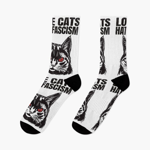 Item preview, Love Cats Hate Fascism. designed and sold by EunsooLee.