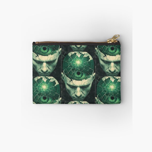 Item preview, Open human head with a large reptilian eye inside. designed and sold by Piotrek0001.