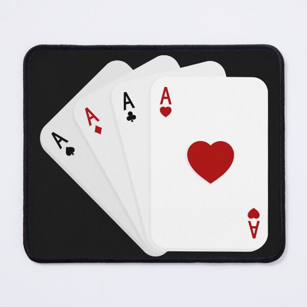 Item preview, "Royal Flush: Stunning Ace Card designed and sold by ShopTwentyFour.