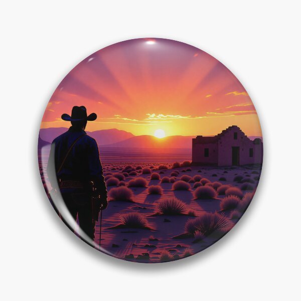 Item preview, Cowboy Sunset designed and sold by ClassicArch.