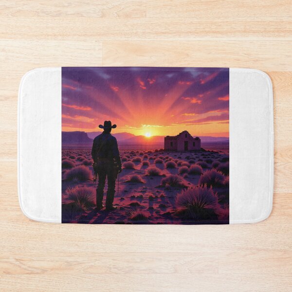 Item preview, Cowboy Sunset designed and sold by ClassicArch.