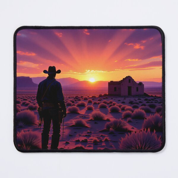 Item preview, Cowboy Sunset designed and sold by ClassicArch.