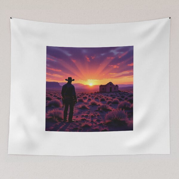 Item preview, Cowboy Sunset designed and sold by ClassicArch.
