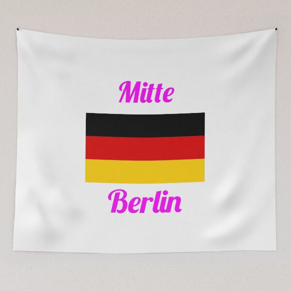 Item preview, Mitte Berlin (Germany) - Stylish Prints, designed and sold by Fleetwood1994.