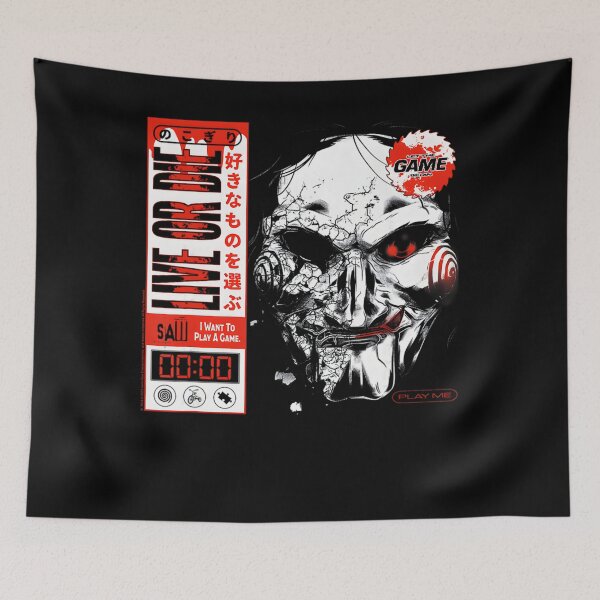 Item preview, Vintage Character Horror Kill Movie Logo Halloween designed and sold by WatercressJoli.