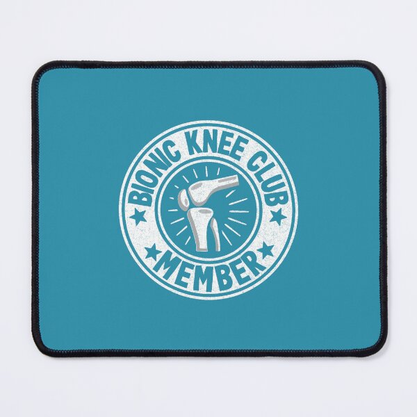 Item preview, Knee Replacement Surgery Bionic Knee Club.png designed and sold by weppeaj.