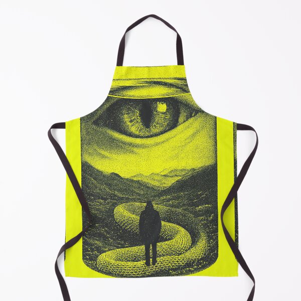 Item preview, Person on a snake road beneath an eye inside glass. designed and sold by Piotrek0001.