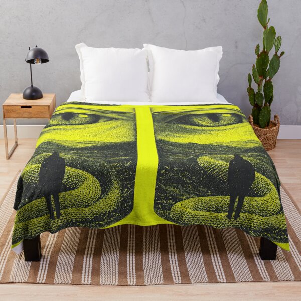 Item preview, Person on a snake road beneath an eye inside glass. designed and sold by Piotrek0001.