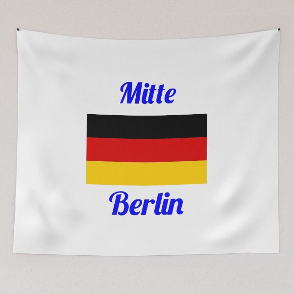 Item preview, Mitte Berlin (Germany) - Stylish Prints, designed and sold by Fleetwood1994.