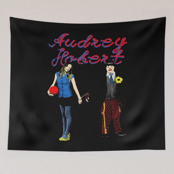 Item preview,  Holding Hands With A Clown - Audrey Hobert designed and sold by JosephWallner.