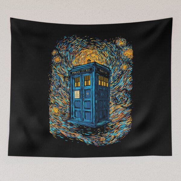 Item preview,  Starry Blue Box Remix designed and sold by JosephWallner.