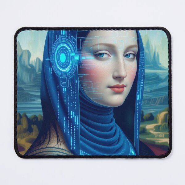 Item preview, Mona Lisa Futuristic Vision designed and sold by JuliettabyJuli.