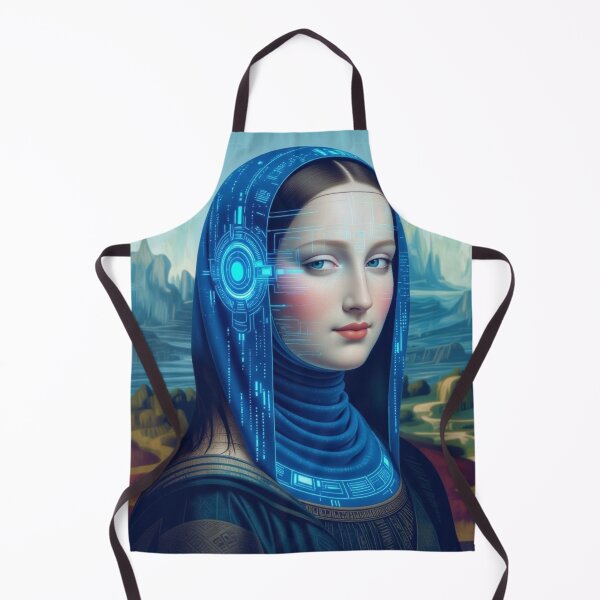 Item preview, Mona Lisa Futuristic Vision designed and sold by JuliettabyJuli.