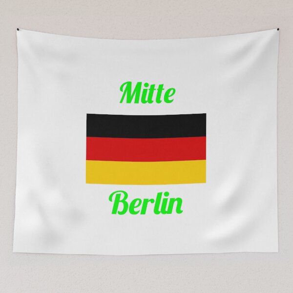 Item preview, Mitte Berlin (Germany) - Stylish Prints, designed and sold by Fleetwood1994.