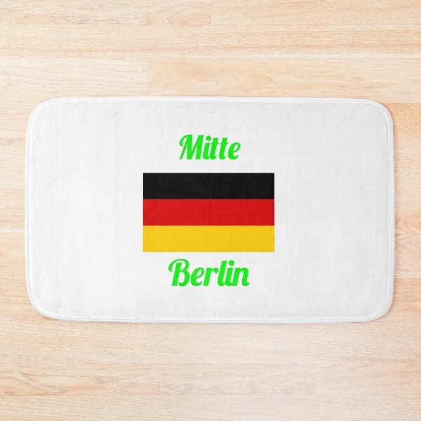 Item preview, Mitte Berlin (Germany) - Stylish Prints, designed and sold by Fleetwood1994.