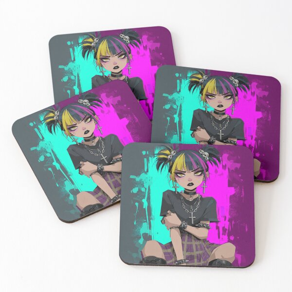 Item preview, emo girl designed and sold by CursedbyLilith.