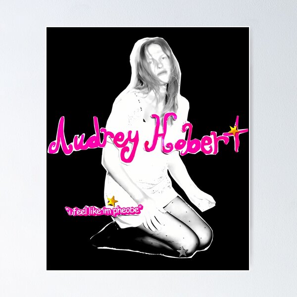 Item preview,  Sitting Pose - Audrey Hobert designed and sold by JosephWallner.