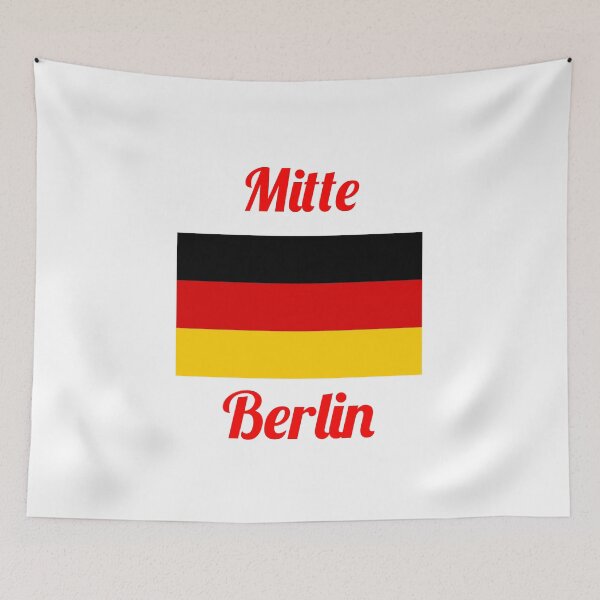 Item preview, Mitte Berlin (Germany) - Stylish Prints, designed and sold by Fleetwood1994.